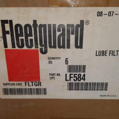 Fleetguard lf584