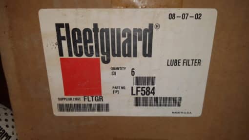 Fleetguard lf584