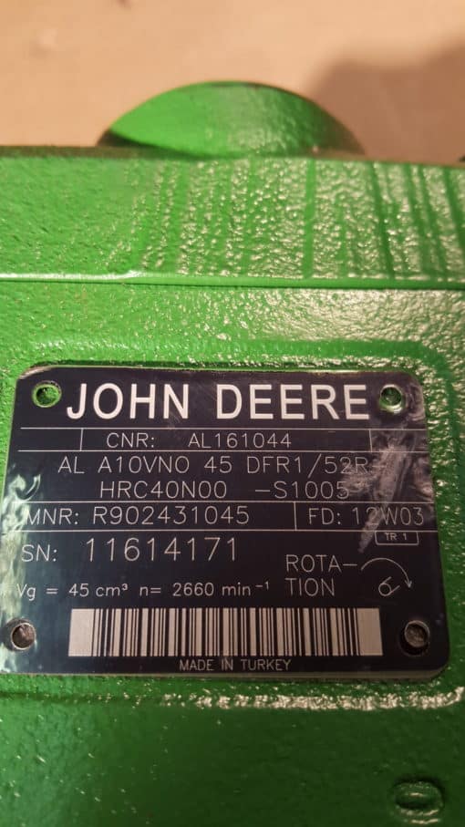 John Deere al161044