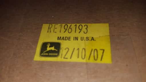 John Deere re196193