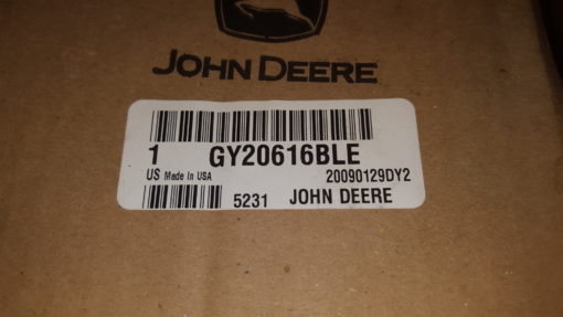 John Deere gy20616ble