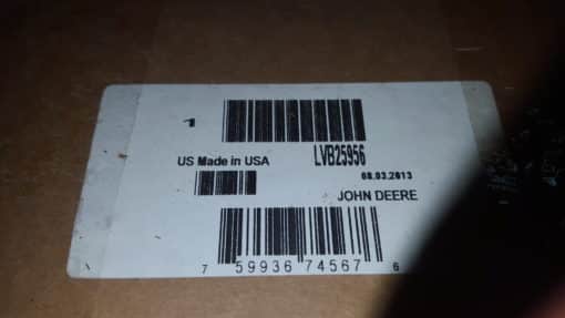 John Deere lvb25956