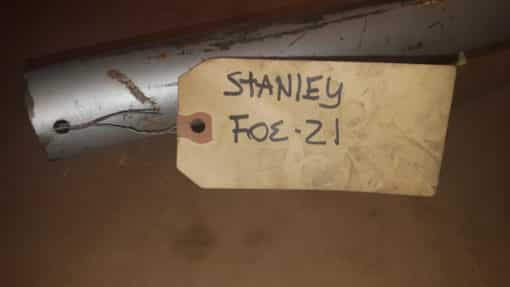 stanley muffler co. FOE-21