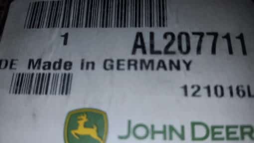 John Deere al207711