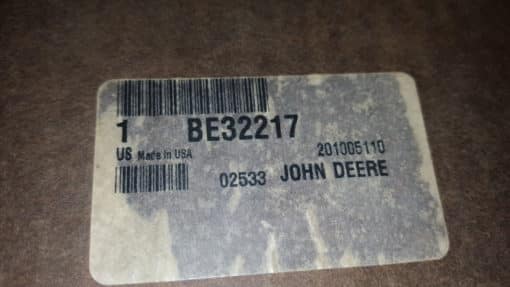 John Deere be32217