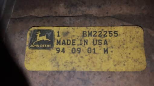 John Deere bm22255