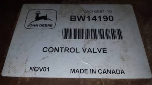 John Deere bw14190