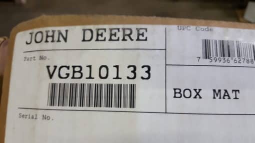 John Deere vgb10133