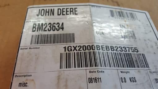 John Deere bm23634