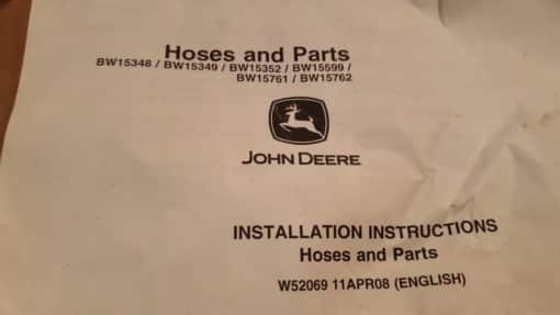 John Deere bw15352