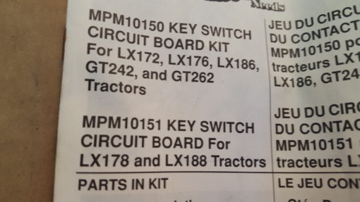 John Deere mpm10150