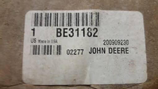 John Deere be31182