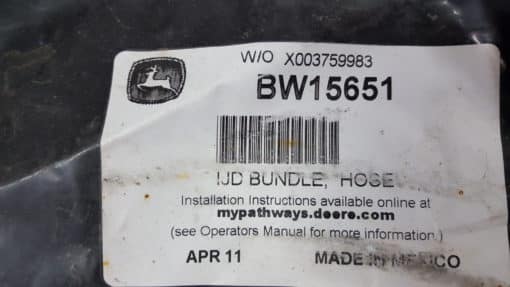 John Deere bw15651