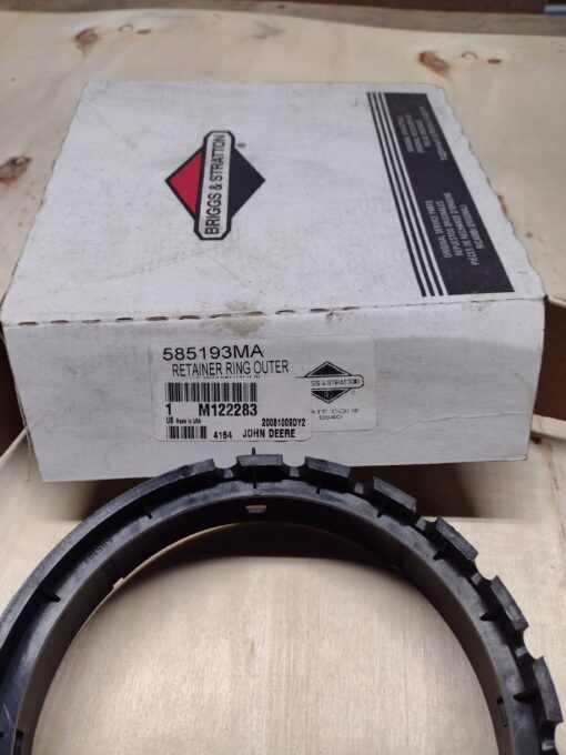 Briggs 585193ma m122283 Ring gear - Image 3