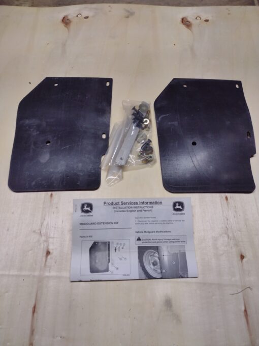 John Deere Buck mud flap extension kit bm21455