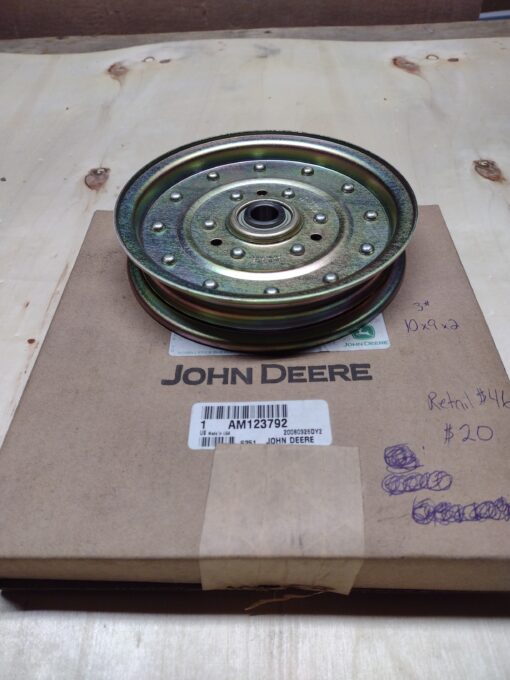 John Deere Idler pulley am123792
