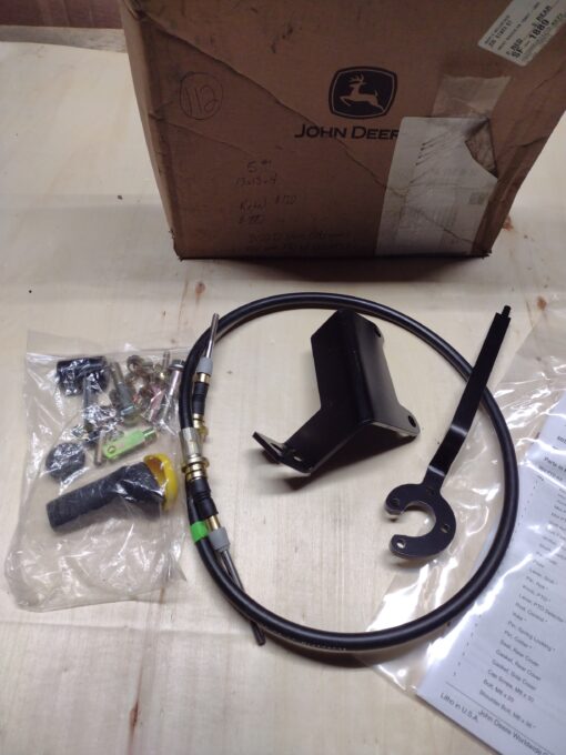 John Deere Mid pto controller kit lvb24846
