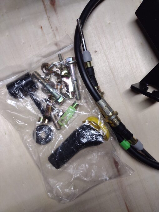 John Deere Mid pto controller kit lvb24846 - Image 2