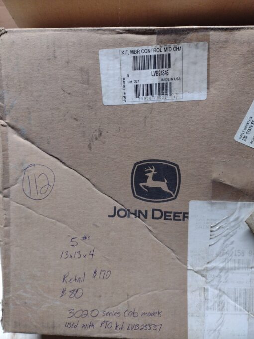 John Deere Mid pto controller kit lvb24846 - Image 3