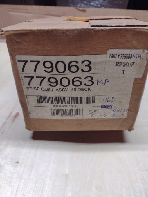 Murray Sp/sf quill assembly 46D 779063ma - Image 3