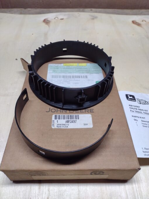 John Deere Chute ring kit am124067