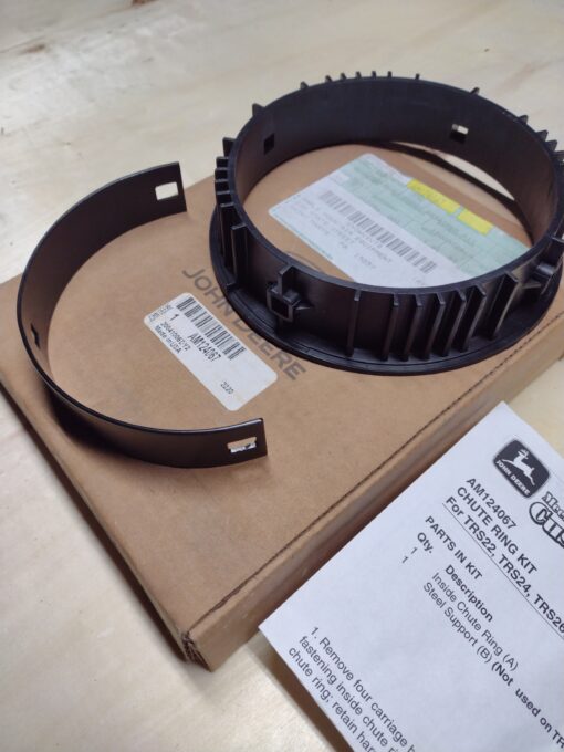 John Deere Chute ring kit am124067 - Image 2