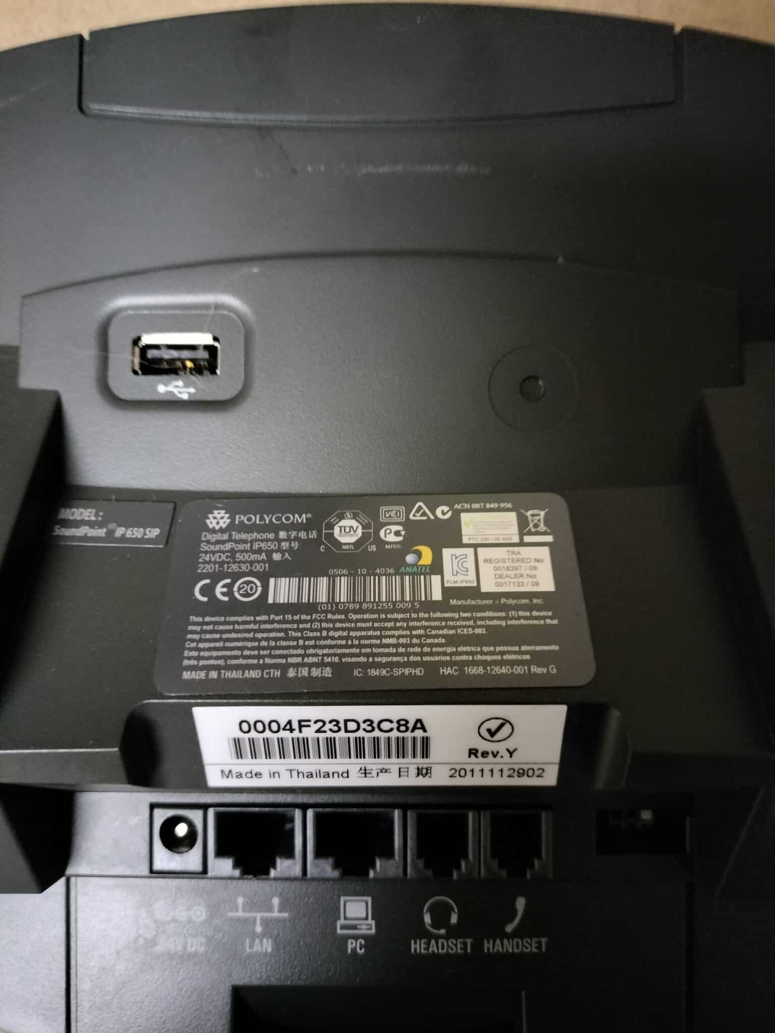 Polycom Digital Telephone - Image 3