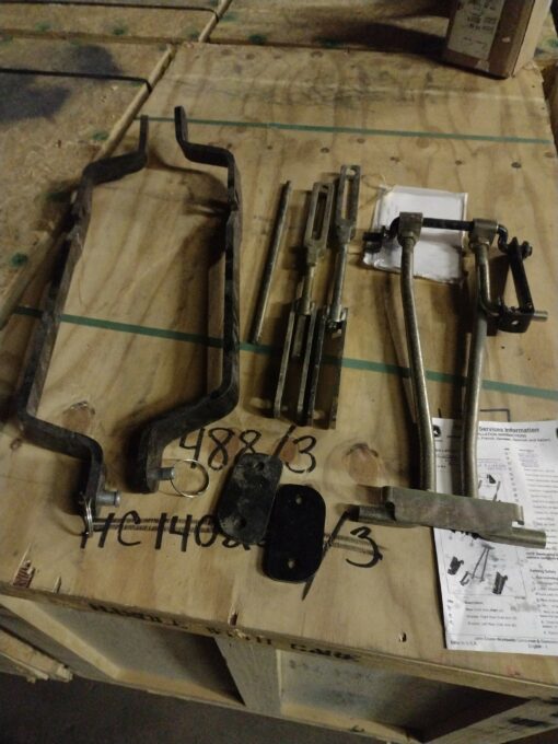 John Deere lvb25902 Mower lift kit - Image 3