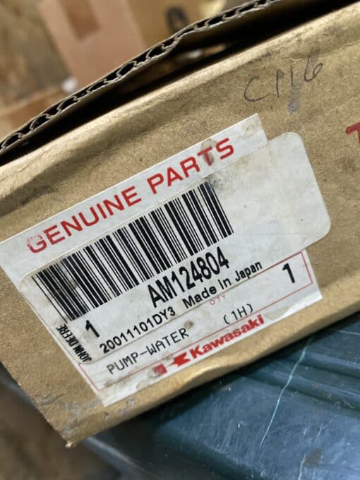 John Deere kawasaki water pump AM124804