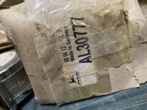 John Deere release throw out bearing AL30777