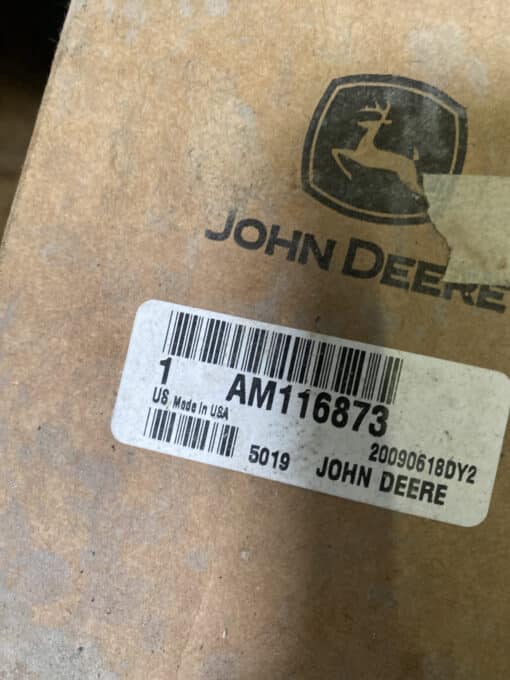 John Deere steering drag link AM116873