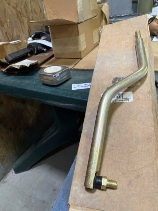 John Deere steering drag link AM116873 - Image 2