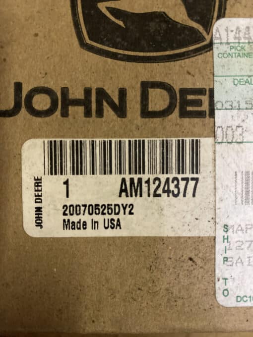 John Deere fuel shut off solenoid AM124377
