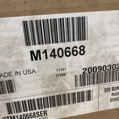 John Deere right bumper corner M140668