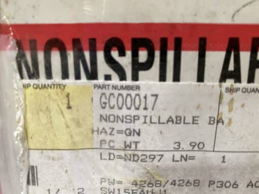 John Deere sealed battery GC00017