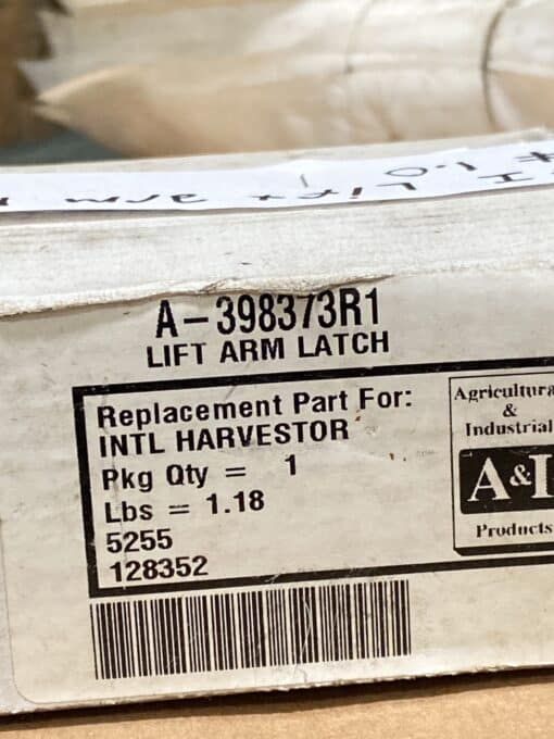 A&I lift arm latch A-398373R1