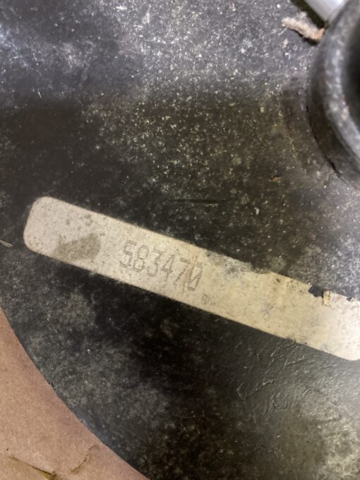 Craftsman Murray 583470 snow thrower friction disc