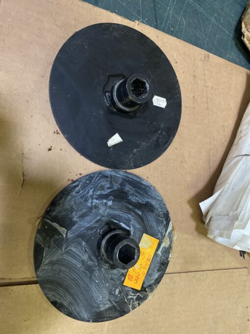 Craftsman Murray 583164 2 stage snow thrower friction disc - Image 2