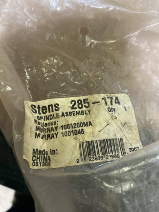 Stens 285-174 spindle assembly