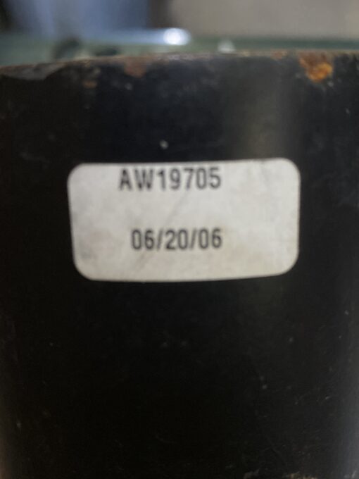 John Deere AW19705 PTO shield
