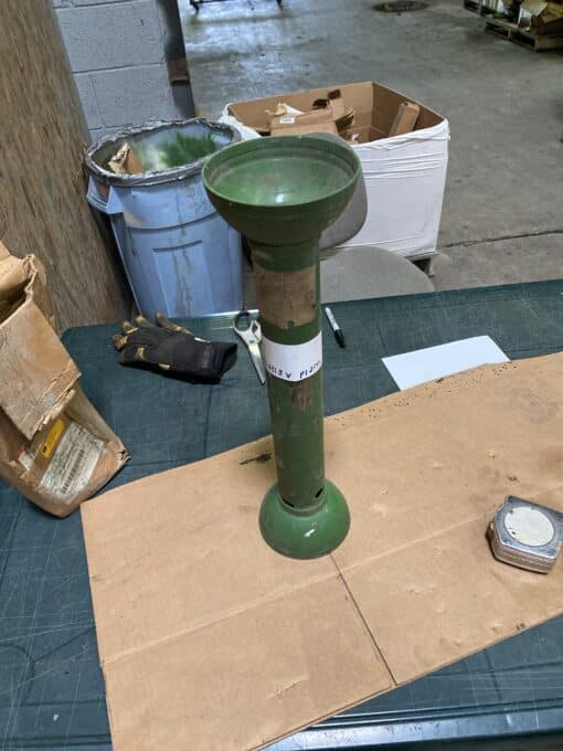 John Deere AE12418 PTO shaft shield - Image 2