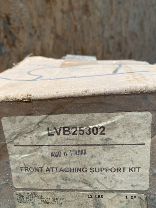 John Deere mounting parts LVB25302