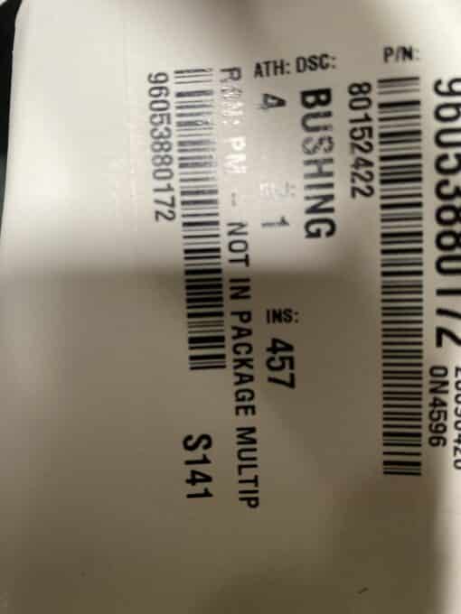 Case New Holland bushing 80152422