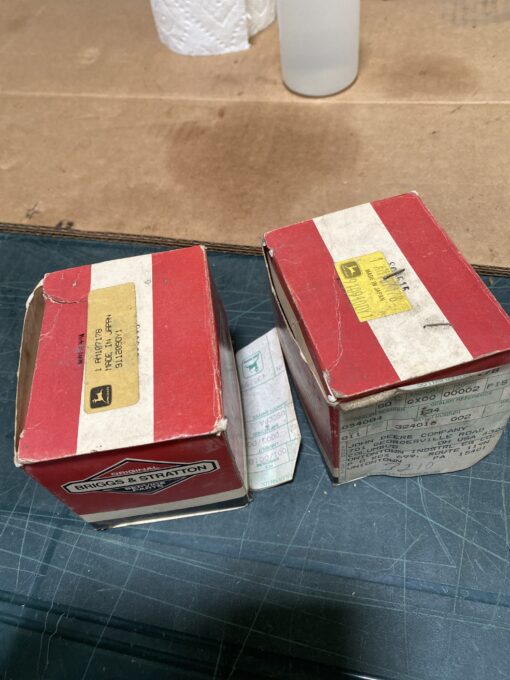 John Deere piston assembly AM107178 - Image 3