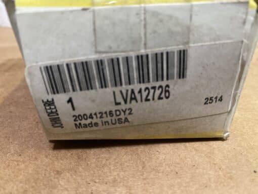 John Deere in-line hydraulic filter LVA12726