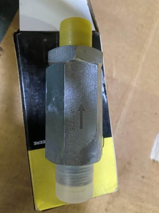 John Deere in-line hydraulic filter LVA12726 - Image 2